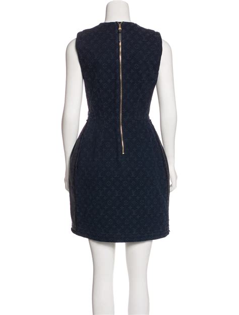 louis vuitton womens dresses|louis vuitton monogram dress.